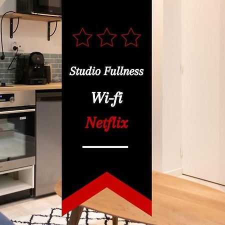 אמיינס Duplex Studio Fullness - Proche Gare - Wifi מראה חיצוני תמונה