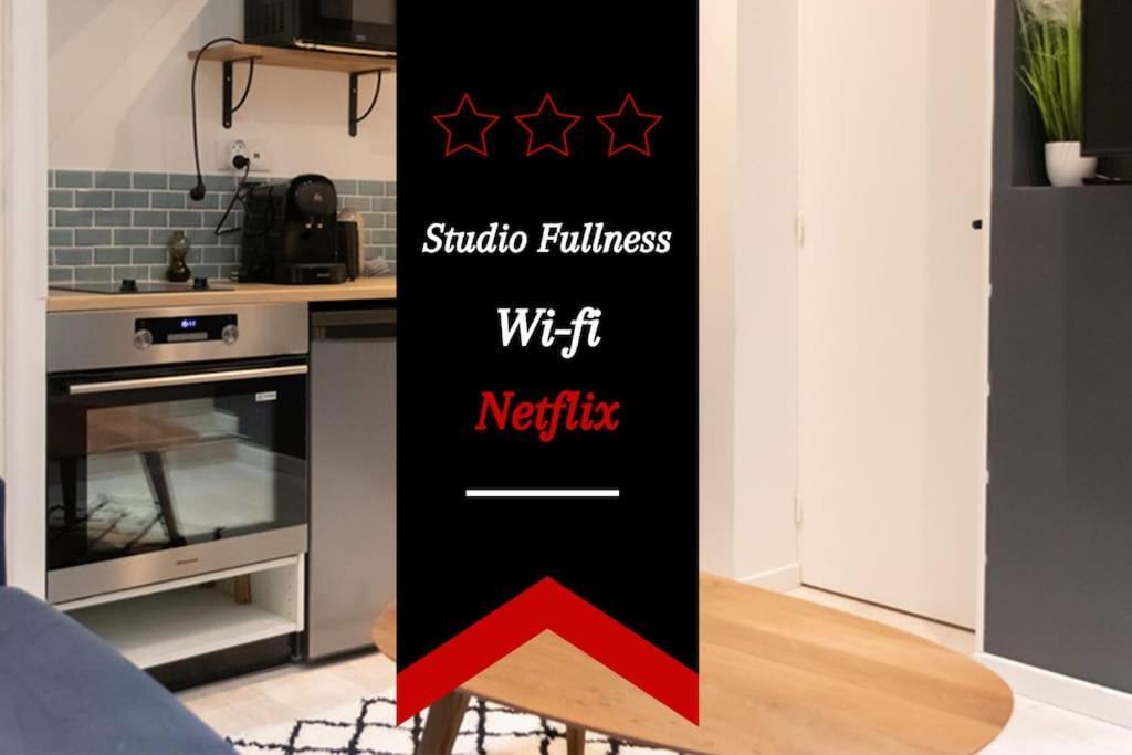 אמיינס Duplex Studio Fullness - Proche Gare - Wifi מראה חיצוני תמונה